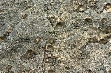 Portekiz, Arouca Geopark 'ta tarım taşları (Pedras Parideiras)