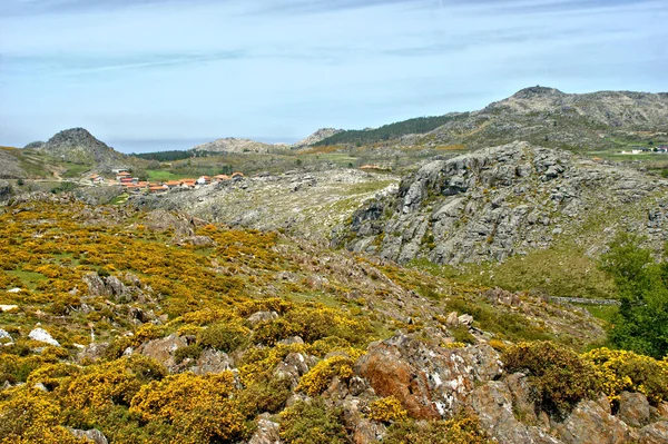 Trekking Geoparque Arouca Portugal — Fotografia de Stock