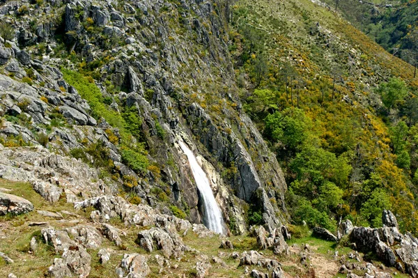 Arouca Portekiz Misarela Şelalesi — Stok fotoğraf