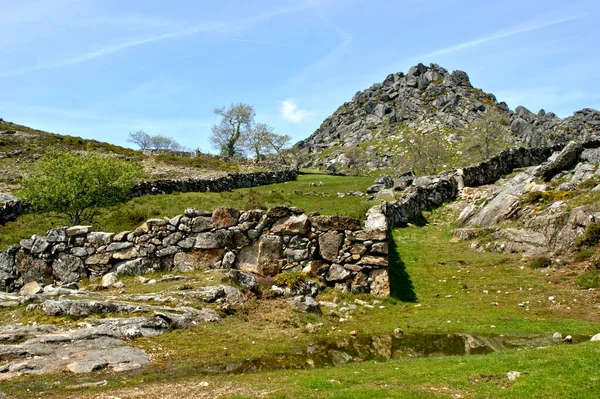 Trekking Geoparque Arouca Portugal — Fotografia de Stock