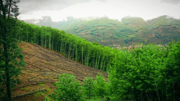 Trekking Jerte Valley Spain — Stock Photo, Image