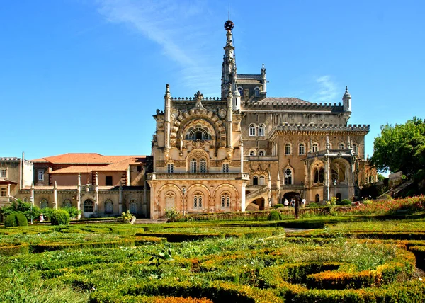 Palace Hotel Bucaco Portugal —  Fotos de Stock