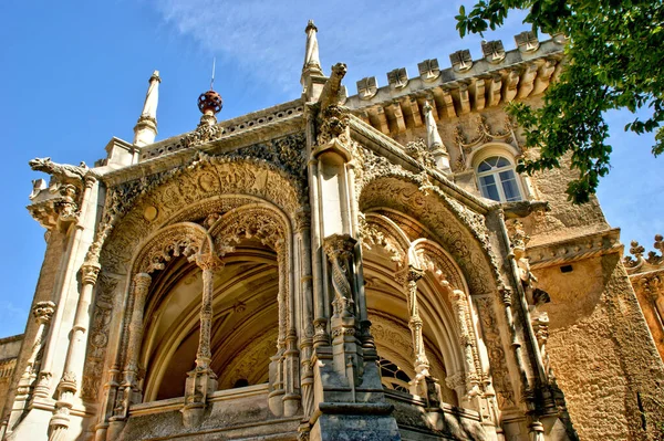 Palace Hotel Bucaco Portugal — Stockfoto