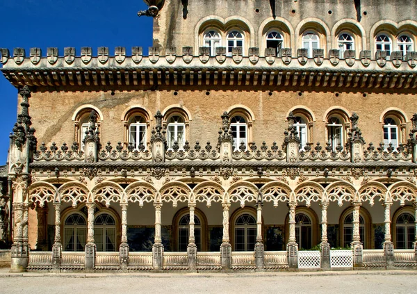 Palace Hotel Bucaco Portugalsko — Stock fotografie