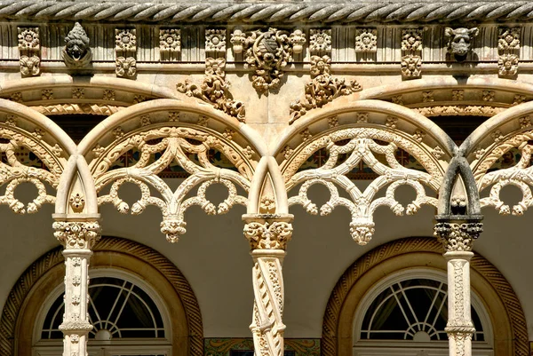 Palace Hotel Bucaco Portogallo — Foto Stock