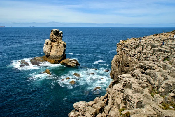 Cape Carvoeiro Peniche Portugal — Stock Photo, Image