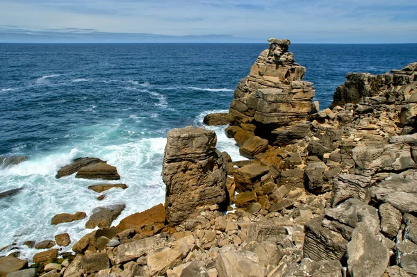 Cape Carvoeiro Peniche Ben Portugália — Stock Fotó