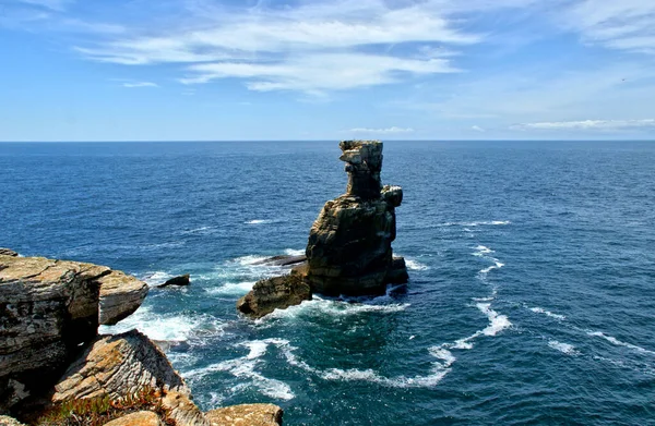 Cabo Carvoeiro Peniche Portugal — Fotografia de Stock