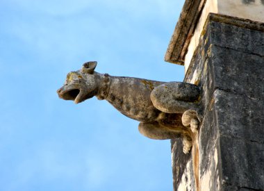 Portekiz 'deki Alcobaca Manastırı Kraliyet Panteonu