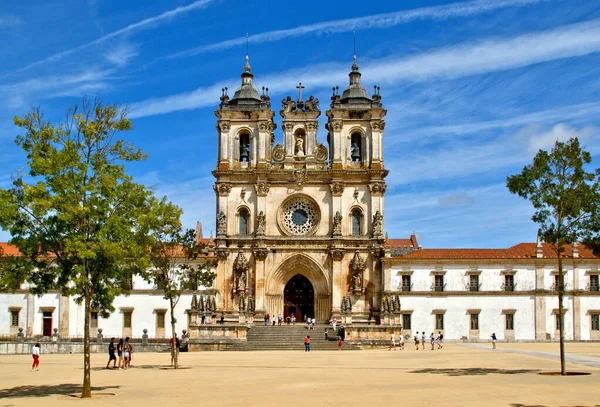 Royal Pantheon Alcobaca Kloster Portugal — Stockfoto