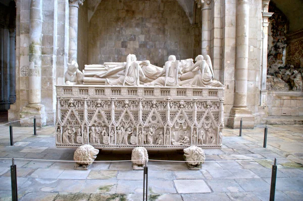 Panthéon Royal Monastère Alcobaca Portugal — Photo