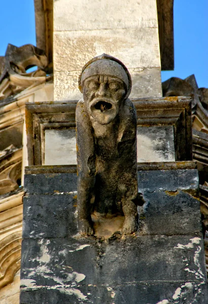 Královský Panteon Kláštera Alcobaca Portugalsku — Stock fotografie