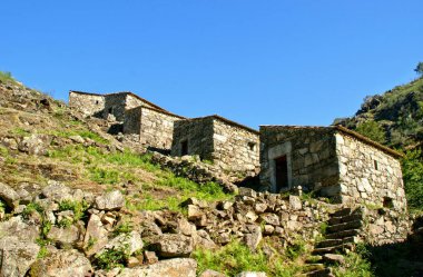 Galiçya, İspanya 'da Picon ve Folon su değirmenleri