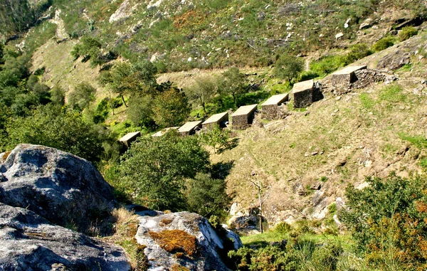 Moinhos Água Picon Folon Galiza Espanha — Fotografia de Stock