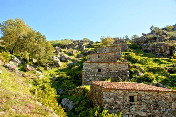 Picon Und Folon Wassermühlen Galicien Spanien — Stockfoto