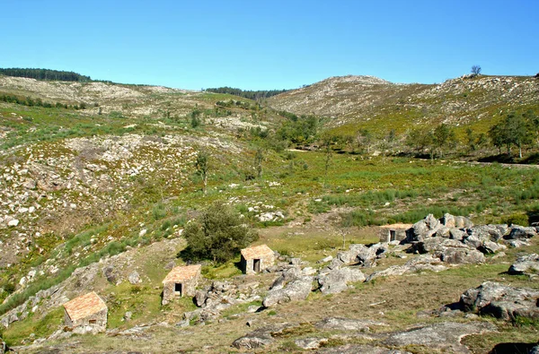 Moinhos Água Picon Folon Galiza Espanha — Fotografia de Stock