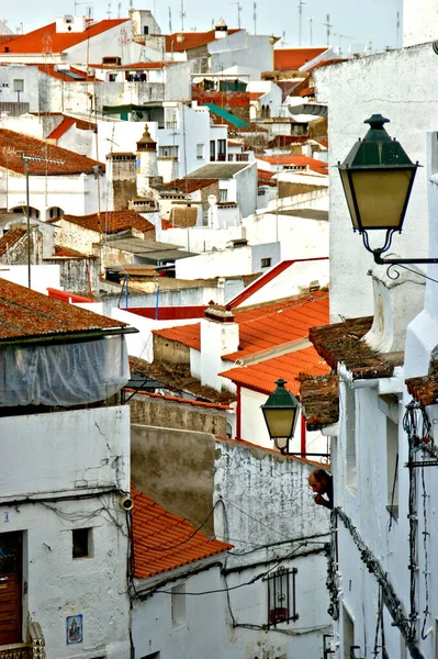 Strada Nelle Feste Popolari Campo Maior Portogallo — Foto Stock