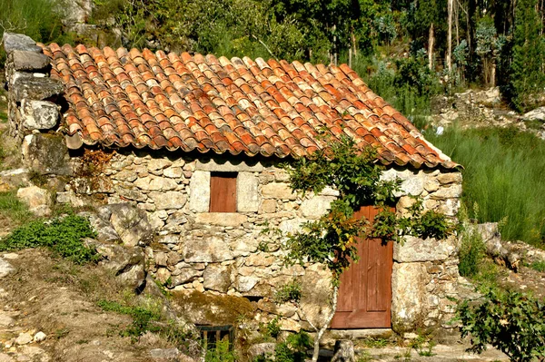 Νερόμυλοι Picon Και Folon Στη Γαλικία Ισπανία — Φωτογραφία Αρχείου