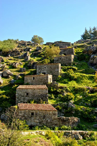 Moinhos Água Picon Folon Galiza Espanha — Fotografia de Stock