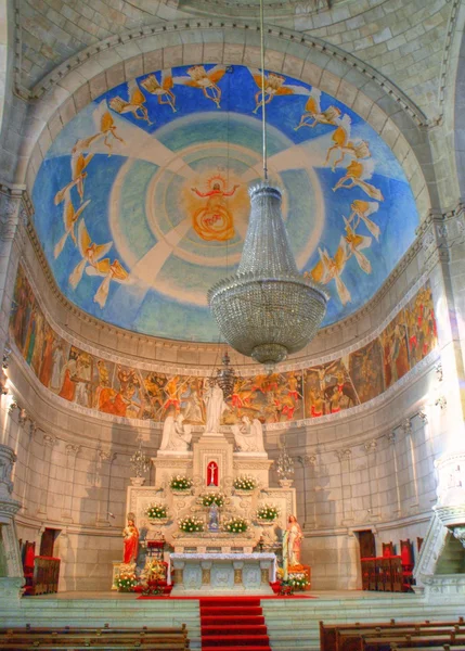 All'interno della chiesa di Santa Luzia — Foto Stock