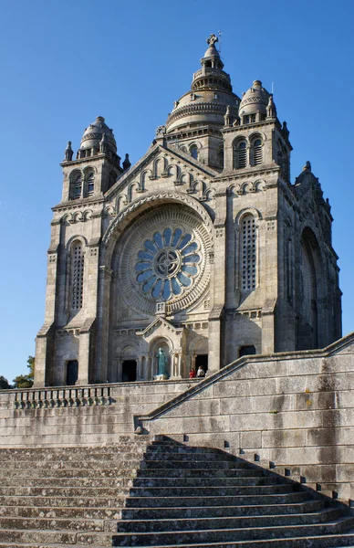 Die Kirche Santa Luzia — Stockfoto