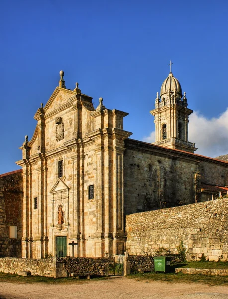 Monasterio de Oia en Galicia — Foto de Stock