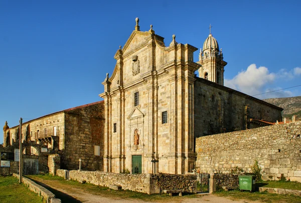 Monastero di Oia in Galizia — Foto Stock