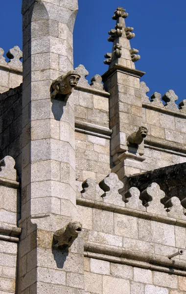 Antigua catedral de Guarda — Foto de Stock