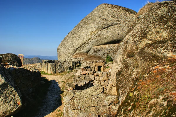 Pueblo histórico de Monsanto — Foto de Stock