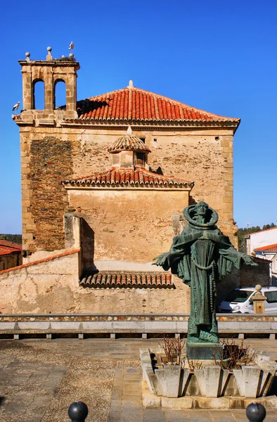 Estatua de San Pedro de Alcántara — Foto de Stock