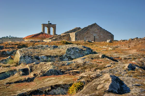 Ruins in historical village of Castelo Mendo — Stock Photo, Image