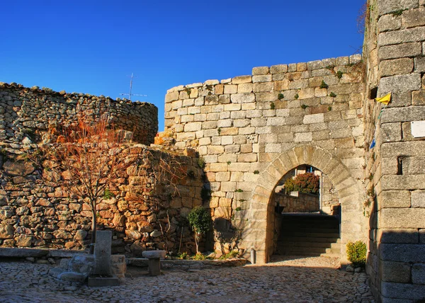 Aldeia histórica de Castelo Bom — Fotografia de Stock