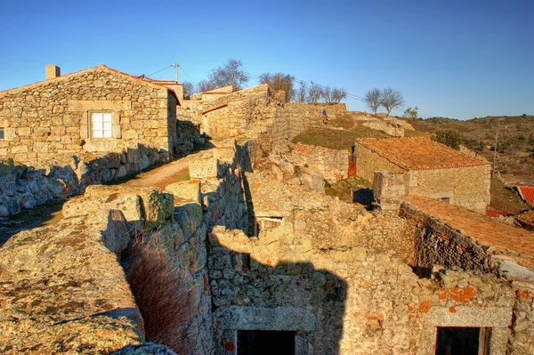 Historická vesnice Castelo kusovníku — Stock fotografie