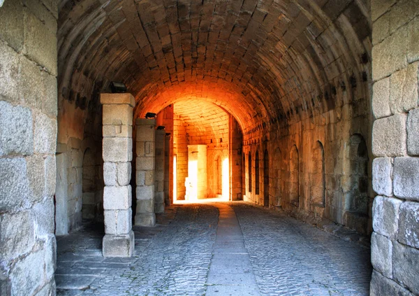 Almeida pueblo histórico murallas fortificadas —  Fotos de Stock