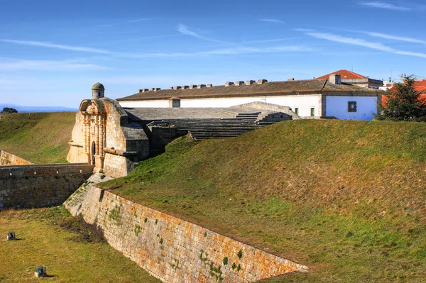 Almeida historical village and fortified walls — Stock Photo, Image