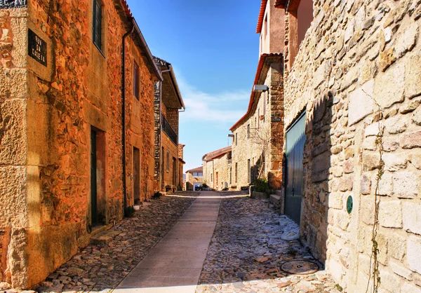 Castelo Rodrigo historiska byn — Stockfoto