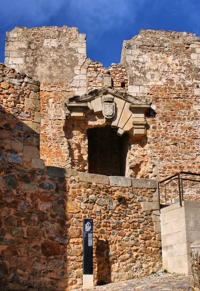 Ruínas do Palácio Cristovao de Moura em Castelo Rodrigo — Fotografia de Stock