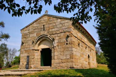Romanesk Sao Miguel Kilisesi