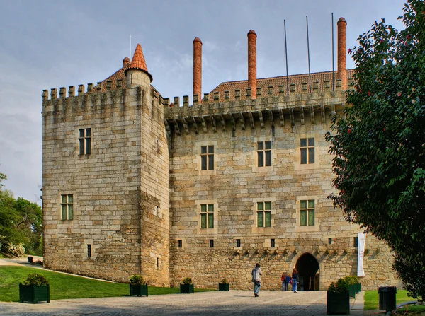 Palace of Duques de Braganca — Stock Photo, Image