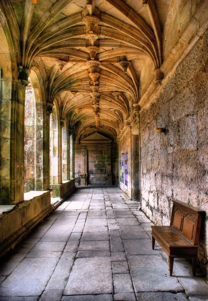 Cloister of Sao Goncalo monastery — Stock Photo, Image