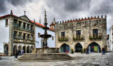 Praça da Republica Viana do Castelo şehrindeki