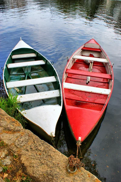 River boats in Amarante — Stock Photo, Image