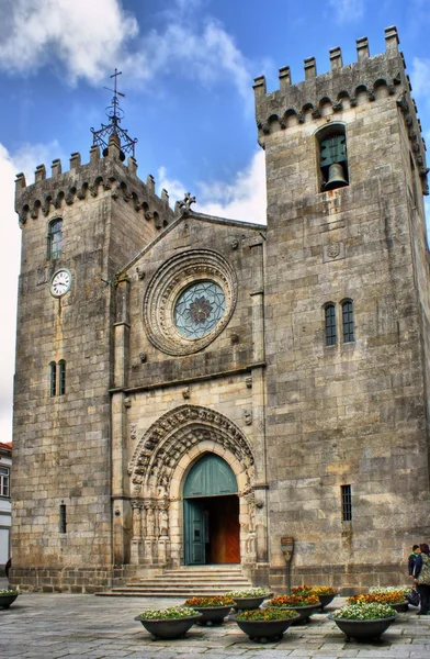 Se kathedrale von viana do castelo — Stockfoto