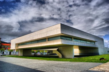 Belediye Kitaplığı'nda Viana do Castelo Alvaro Siza Vieira tarafından