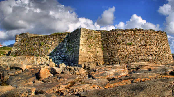 Cetatea Cao (Gelfa) din Vila Praia de Ancora — Fotografie, imagine de stoc