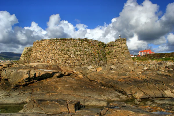 曹堡垒 (Gelfa) 在维拉普拉亚德 Ancora — 图库照片