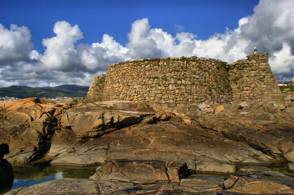 Cao fortress (Gelfa) in Vila Praia de Ancora — Stock Photo, Image