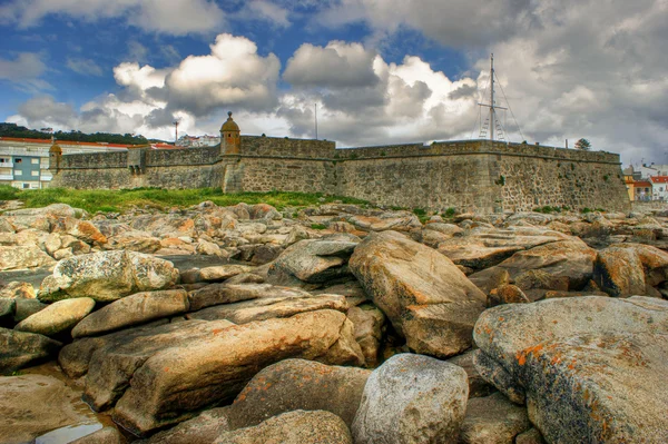 Lagarteira twierdza w Vila Praia de Âncora — Zdjęcie stockowe