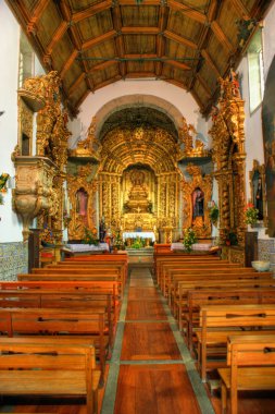 Caminha içinde iç Misericordia Kilisesi