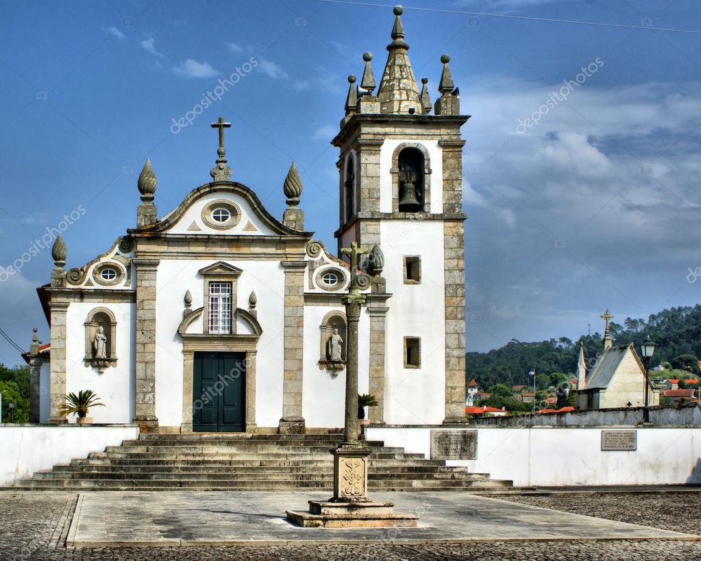 Freixieiro de Soutelo church in Viana do Castelo